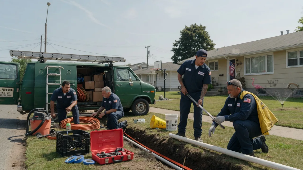 Gas Line Installation in Fruithurst, AL near me